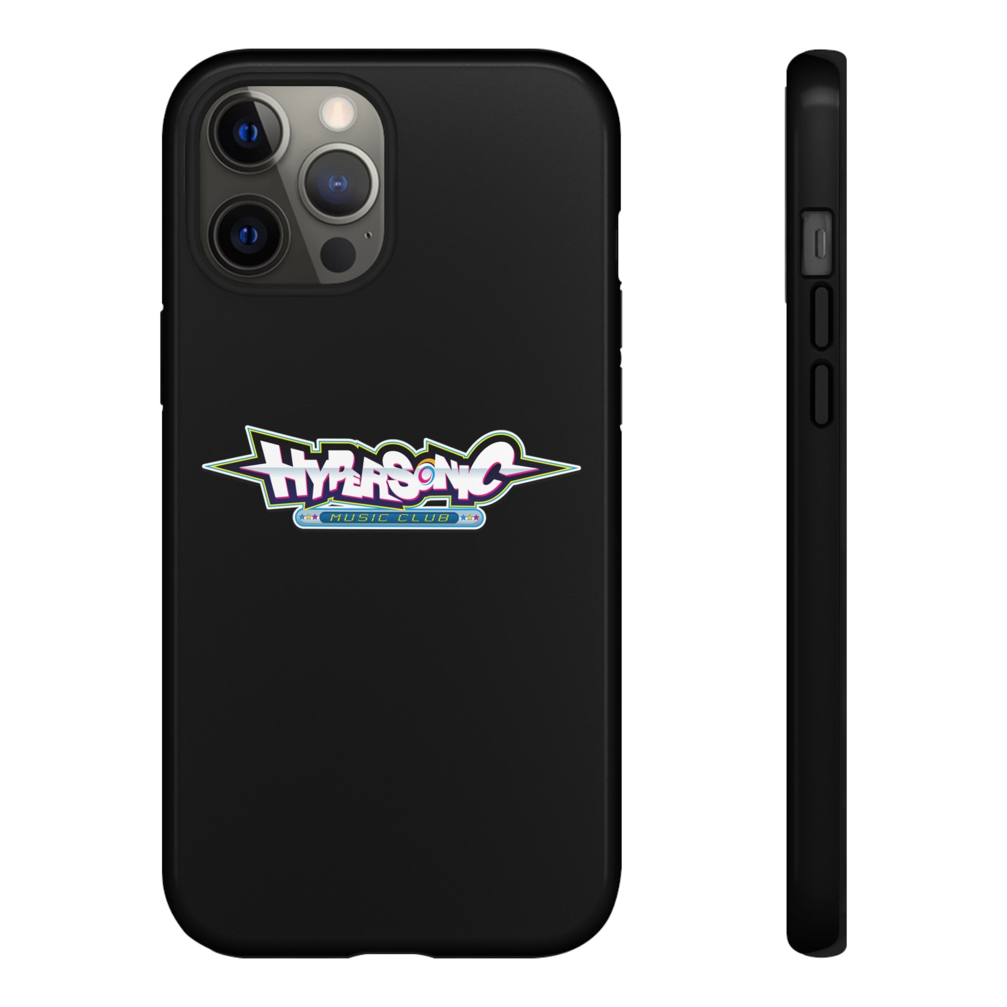Hypersonic Music Club Logo - Phone Case